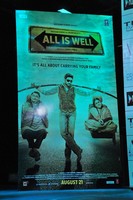 All is Well Movie Press Meet Photos